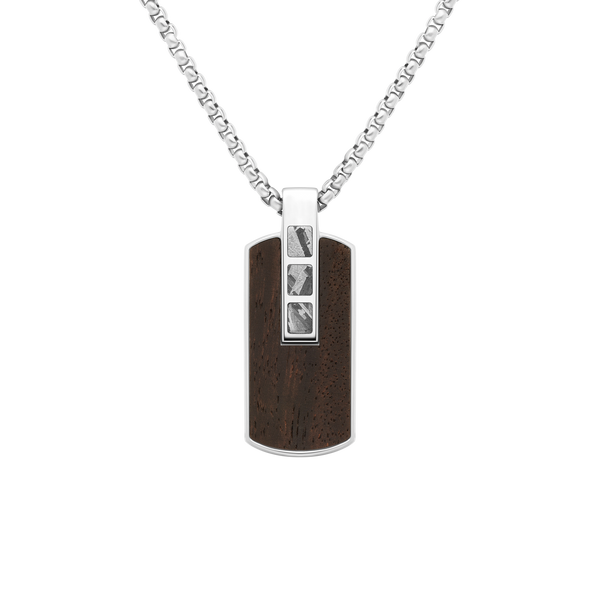 duxot Accelero Dog Tag Dark Ebony Meteorite