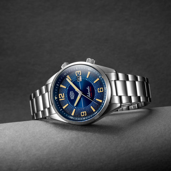 Duxot Ascensus Automatic Fumée Blue