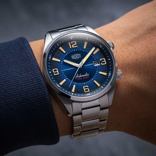 Duxot Ascensus Automatic Fumée Blue