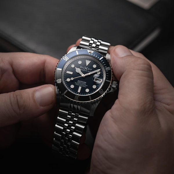 Duxot Atlantica Diver Automatic Azure Abyss