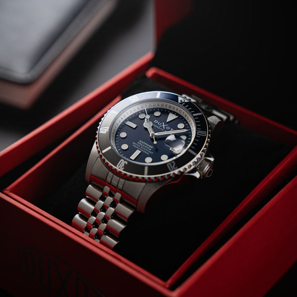 Duxot Atlantica Diver Automatic Azure Abyss