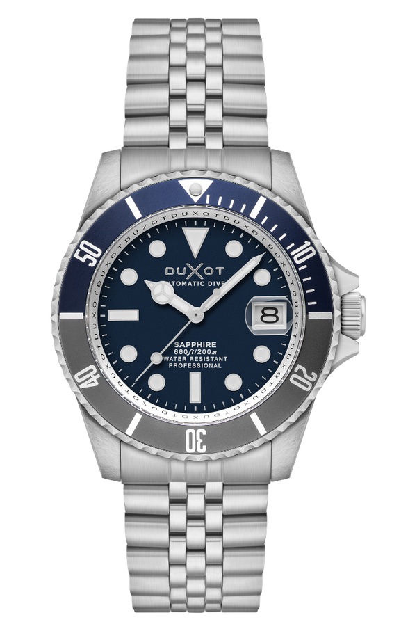 duxot Atlantica Diver Automatic Azure Abyss