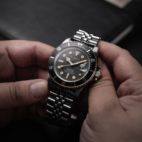 Duxot Atlantica Diver Automatic Charcoal Grey
