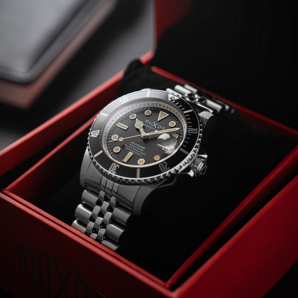 Duxot Atlantica Diver Automatic Charcoal Grey