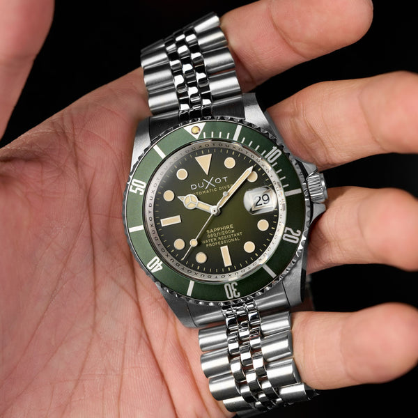 Duxot Atlantica Diver Automatic Hunter Green