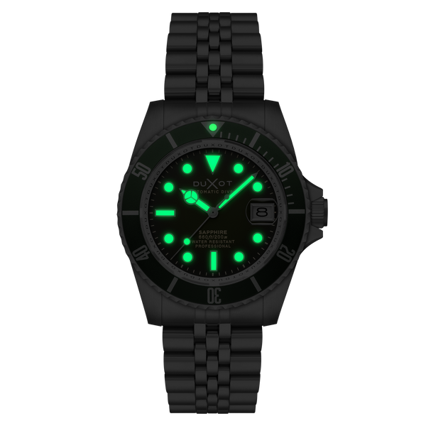 Duxot Atlantica Diver Automatic Hunter Green