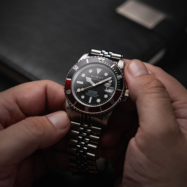 Duxot Atlantica Diver Automatic Jade Black