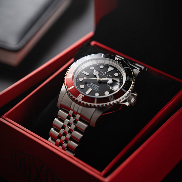 Duxot Atlantica Diver Automatic Jade Black