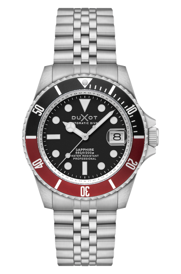 duxot Atlantica Diver Automatic Jade Black