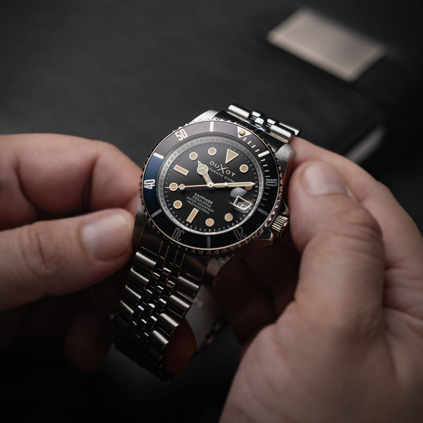 Duxot Atlantica Diver Automatic Oil Black