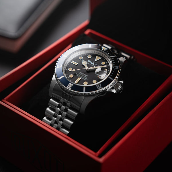 Duxot Atlantica Diver Automatic Oil Black