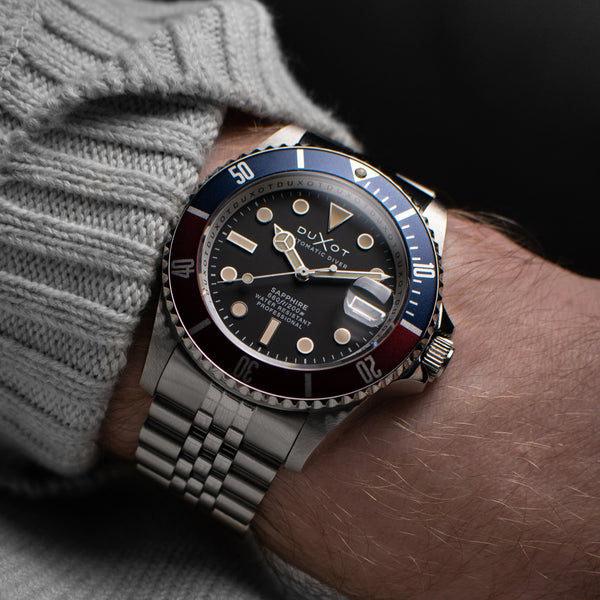 Duxot Atlantica Diver Automatic Onyx Black