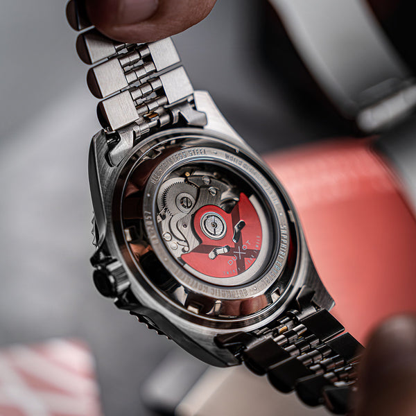 Duxot Atlantica Diver Automatic Onyx Black