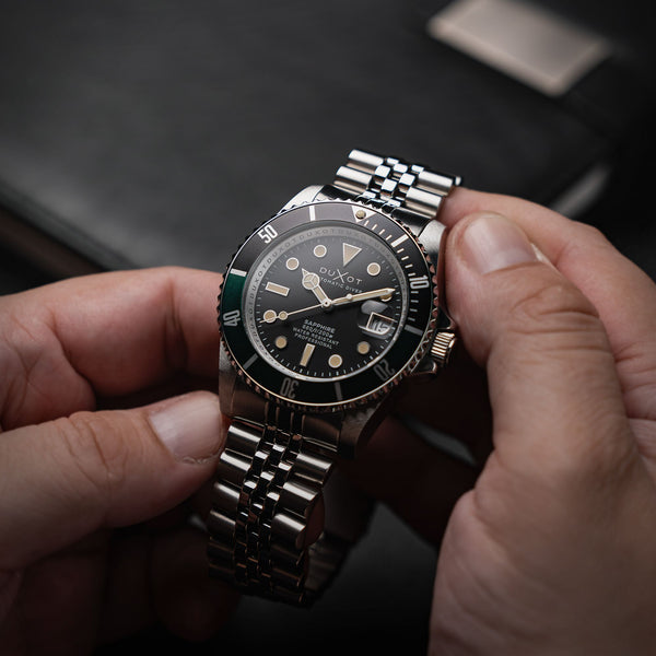 Duxot Atlantica Diver Automatic Pitch Black