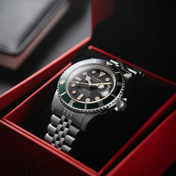 Duxot Atlantica Diver Automatic Pitch Black