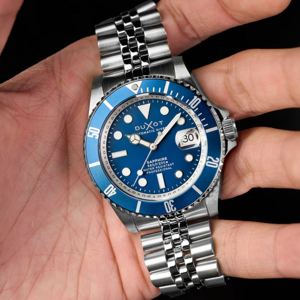 Duxot Atlantica Diver Automatic Saxe Blue