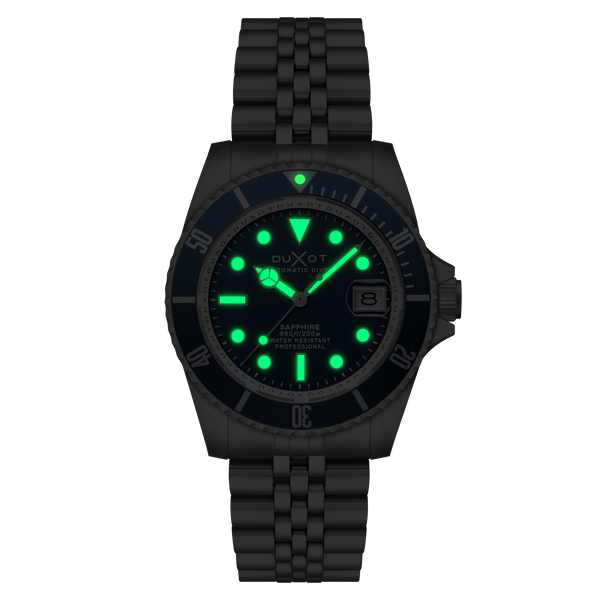 Duxot Atlantica Diver Automatic Saxe Blue