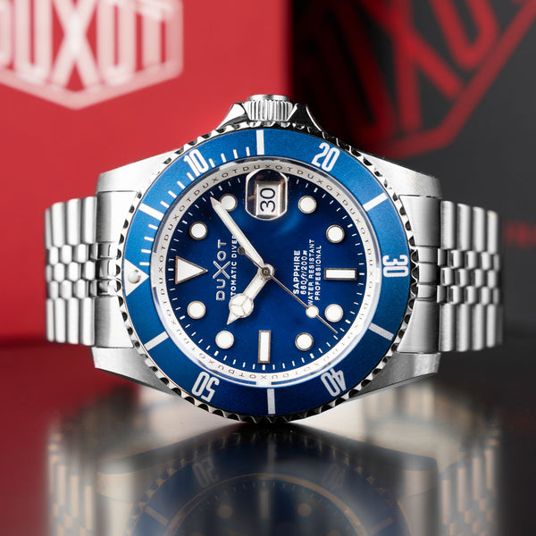 Duxot Atlantica Diver Automatic Saxe Blue