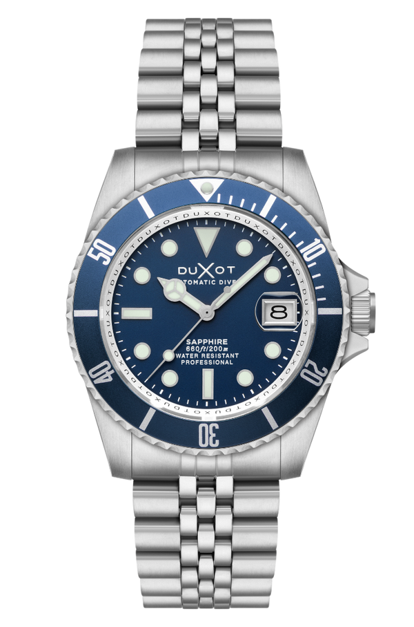 duxot Atlantica Diver Automatic Saxe Blue