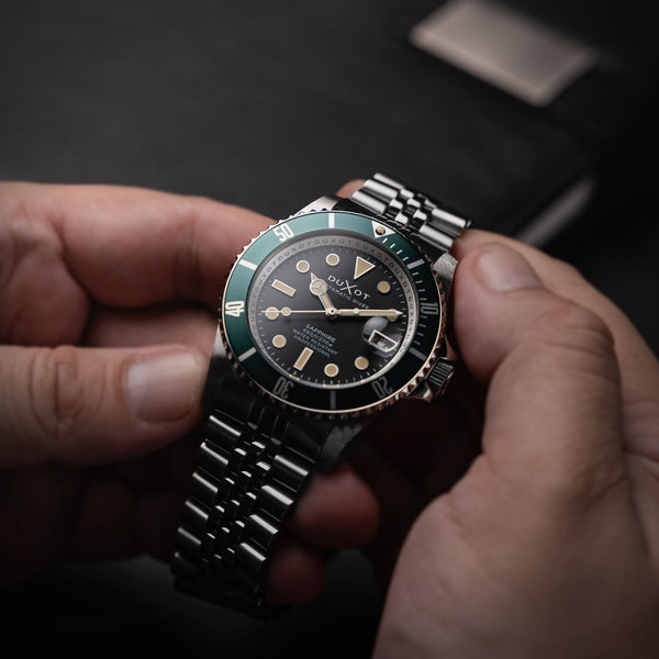 Duxot Atlantica Diver Automatic Soot Black