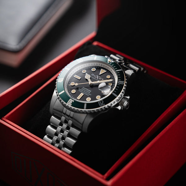 Duxot Atlantica Diver Automatic Soot Black