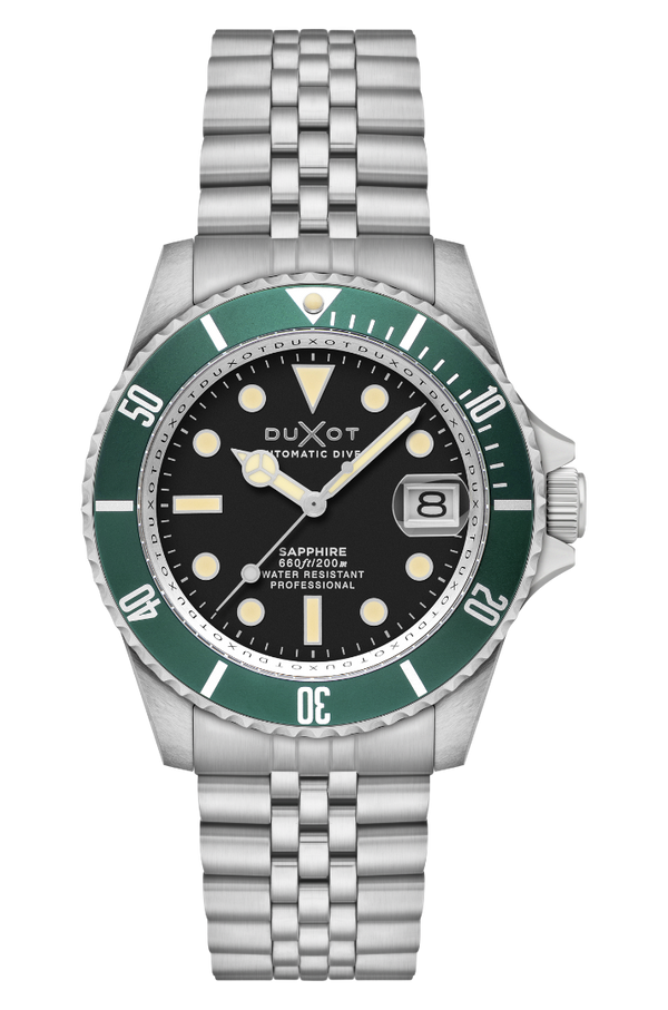 duxot Atlantica Diver Automatic Soot Black