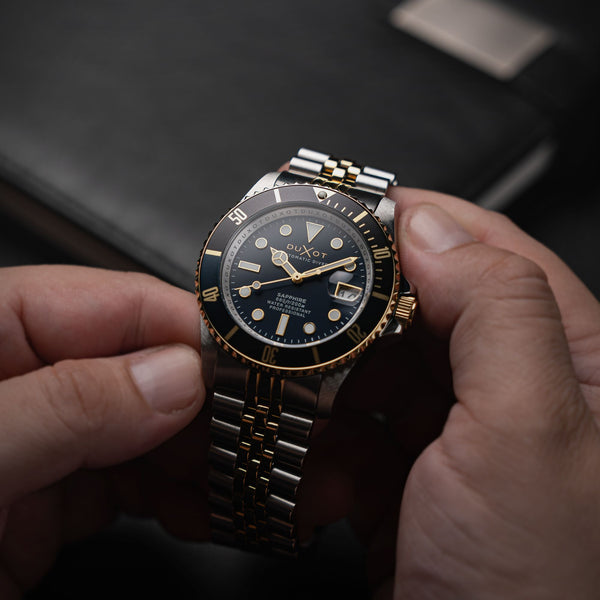 Duxot Atlantica Diver Automatic Two Tone Blue