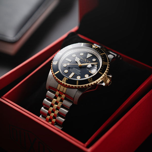 Duxot Atlantica Diver Automatic Two Tone Blue
