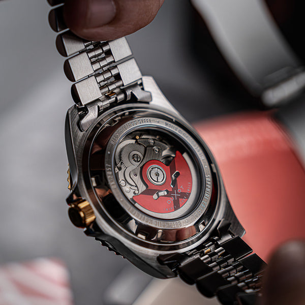 Duxot Atlantica Diver Automatic Two Tone Blue