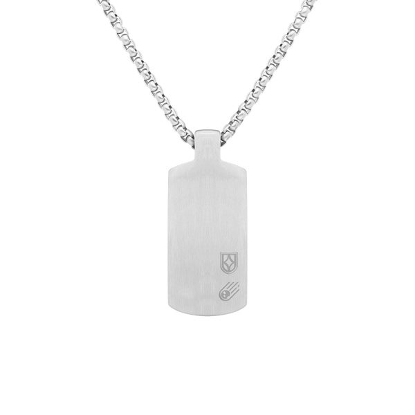 Duxot Atlantica Dog Tag Grey Meteorite