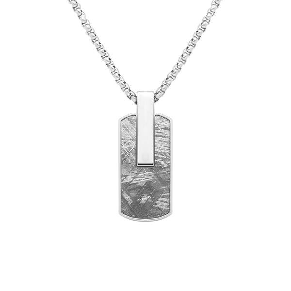 duxot Atlantica Dog Tag Grey Meteorite