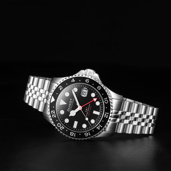 Duxot Atlantica GMT Black