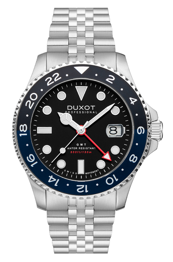 duxot Atlantica GMT Black Blue