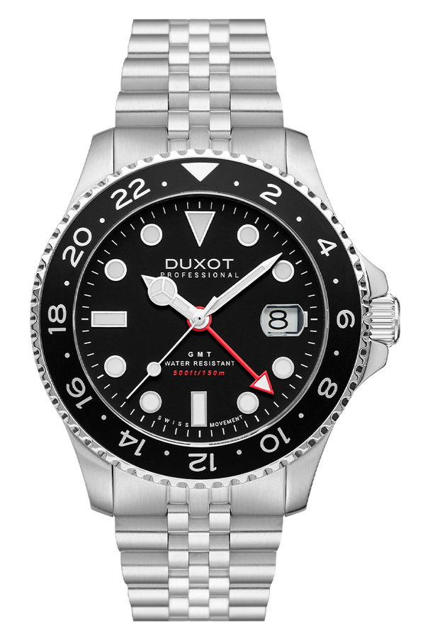 duxot Atlantica GMT Black