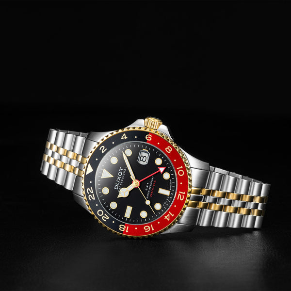 Duxot Atlantica GMT Two Tone Classic
