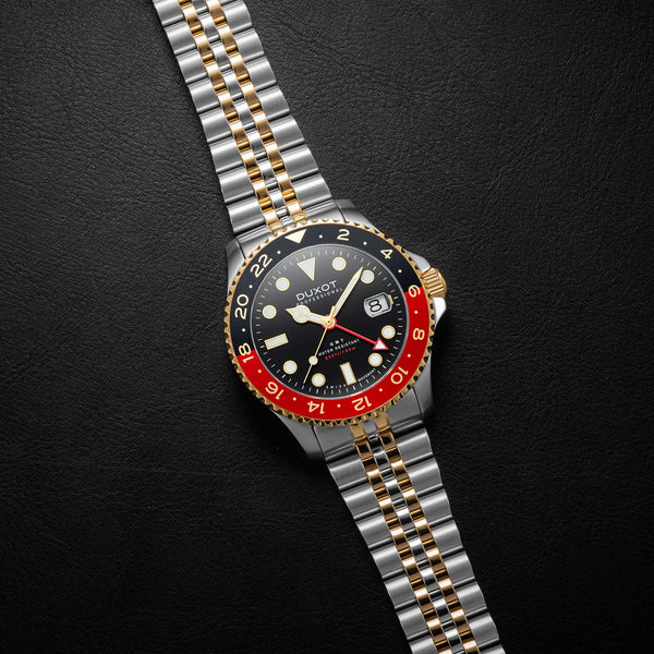 Duxot Atlantica GMT Two Tone Classic