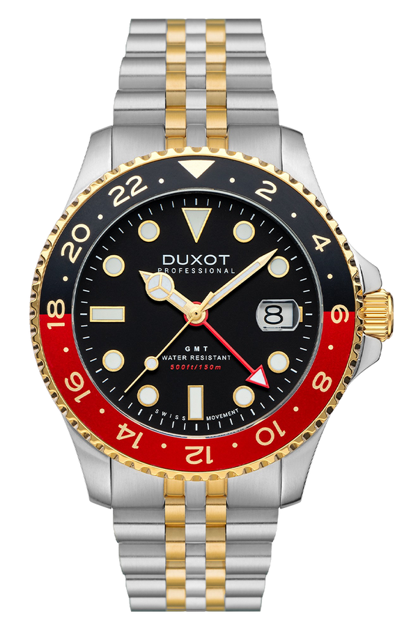 duxot Atlantica GMT Two Tone Classic