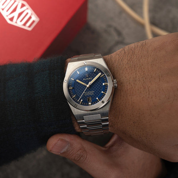 Duxot Bastia Automatic Royal Blue