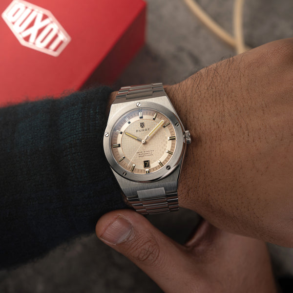 Duxot Bastia Automatic Warm Grey