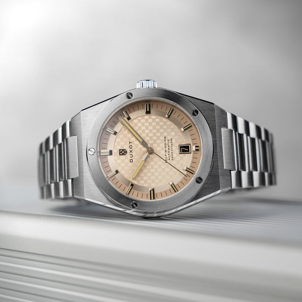 Duxot Bastia Automatic Warm Grey