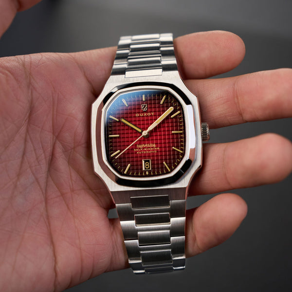 Duxot Colmar Automatic Burgundy