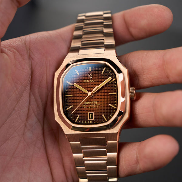 Duxot Colmar Automatic Copper Brown