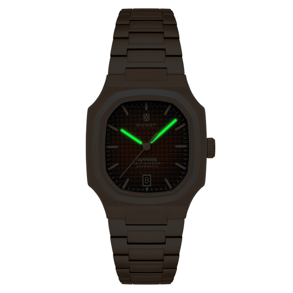 Duxot Colmar Automatic Copper Brown