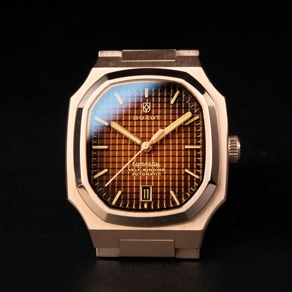 Duxot Colmar Automatic Copper Brown