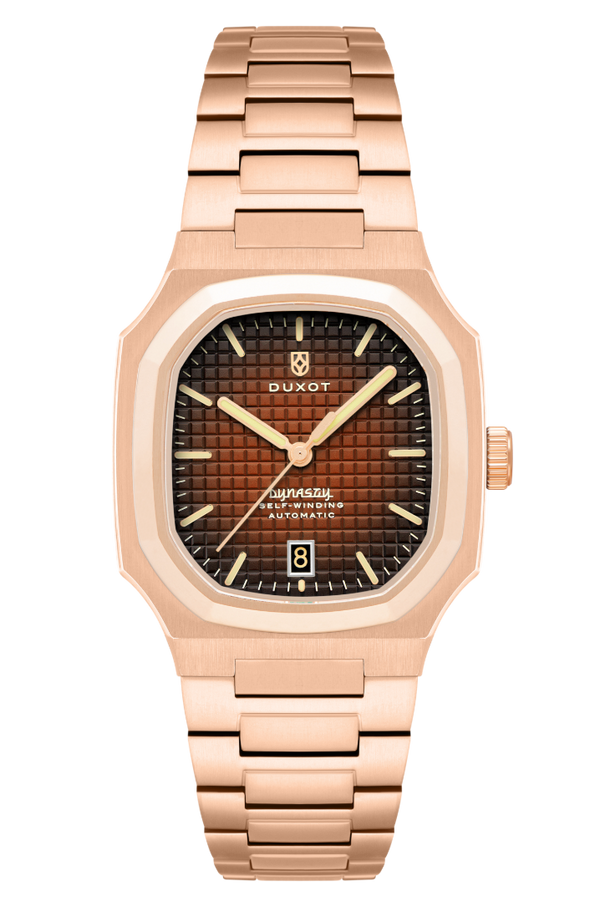 duxot Colmar Automatic Copper Brown