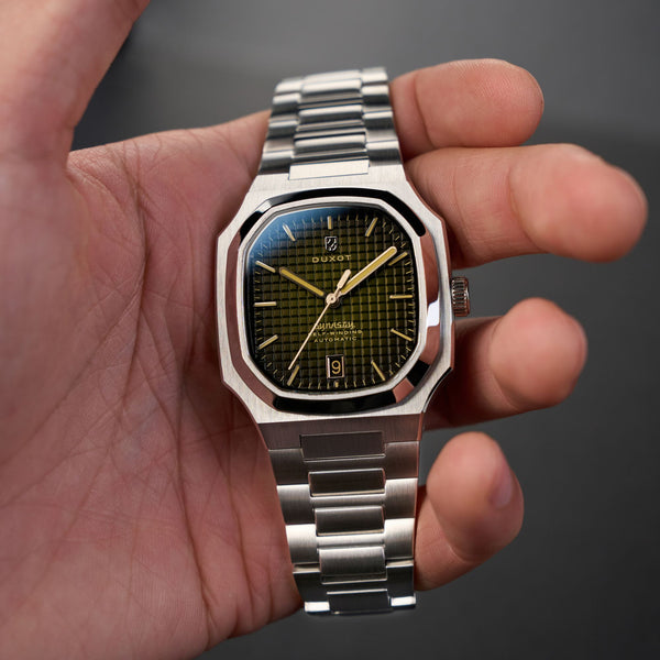 Duxot Colmar Automatic Myrtle Green