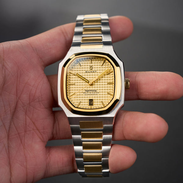 Duxot Colmar Automatic Two Tone Gold
