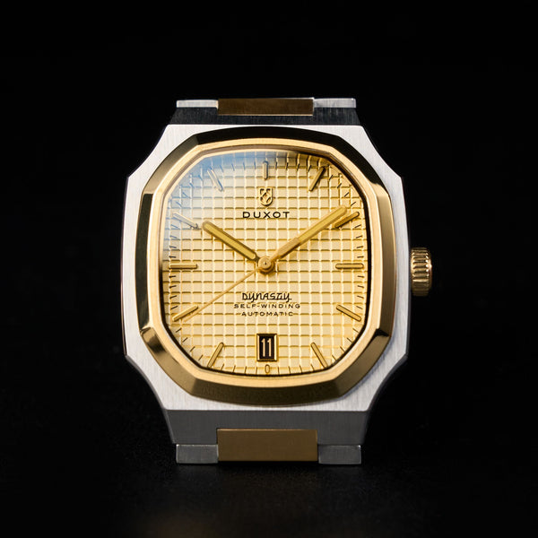 Duxot Colmar Automatic Two Tone Gold