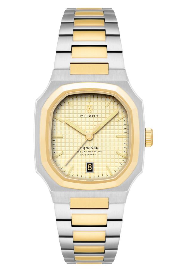 duxot Colmar Automatic Two Tone Gold