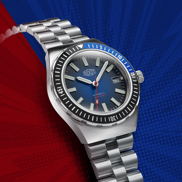 Duxot Consillio Automatic Blue Fumée